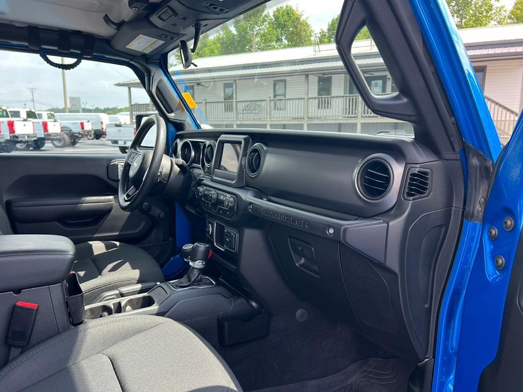 used 2023 Jeep Wrangler car, priced at $31,899