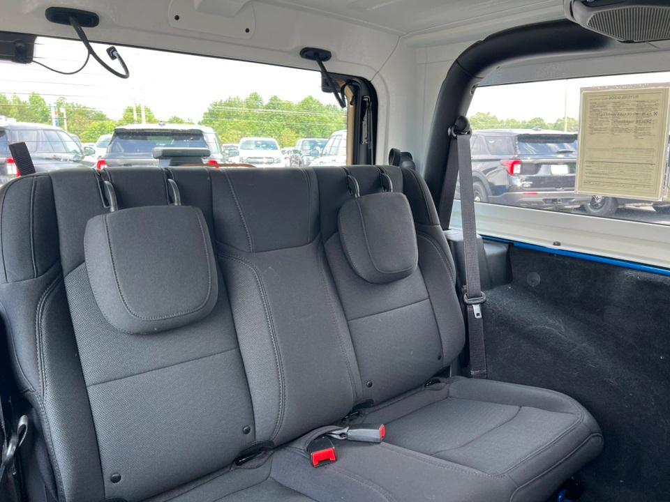 used 2023 Jeep Wrangler car, priced at $29,998