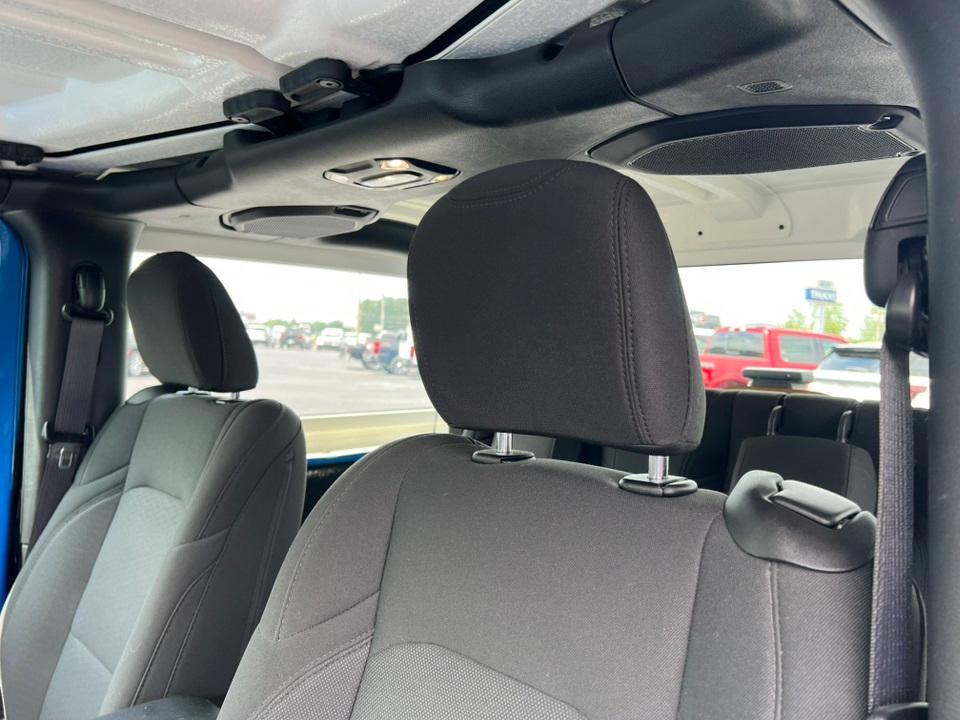 used 2023 Jeep Wrangler car, priced at $29,998