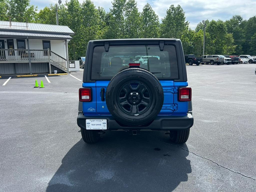 used 2023 Jeep Wrangler car, priced at $31,899