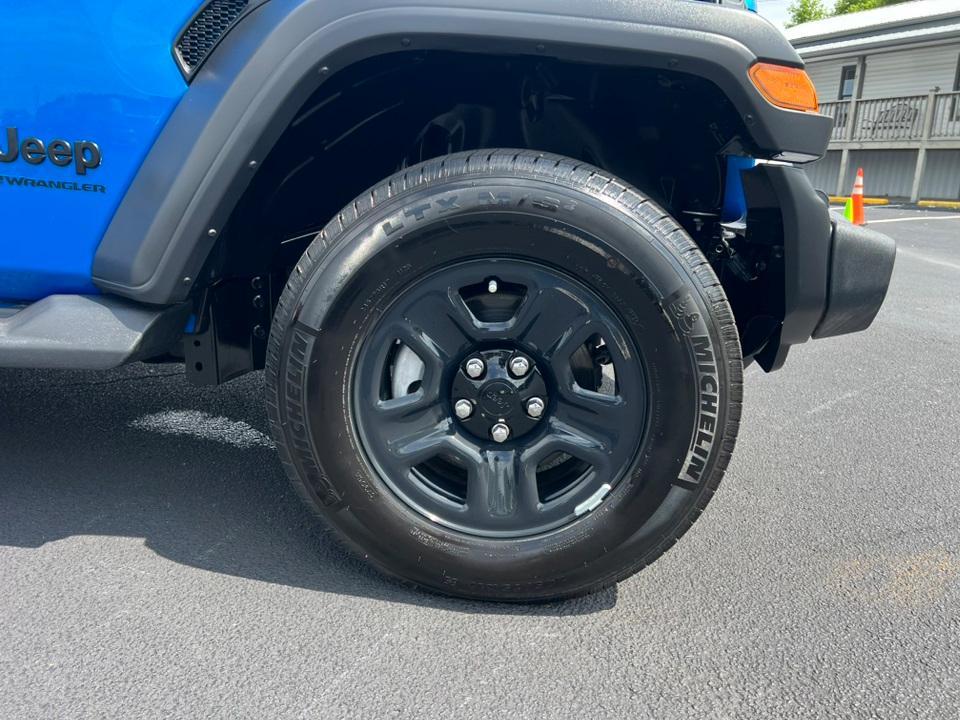 used 2023 Jeep Wrangler car, priced at $29,998