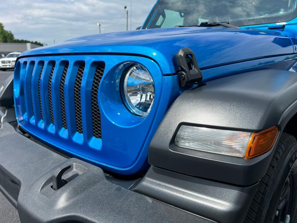 used 2023 Jeep Wrangler car, priced at $29,998