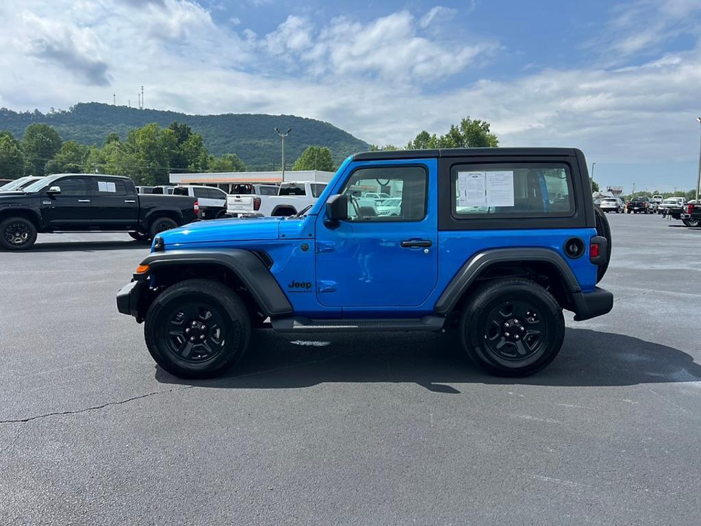 used 2023 Jeep Wrangler car, priced at $31,899
