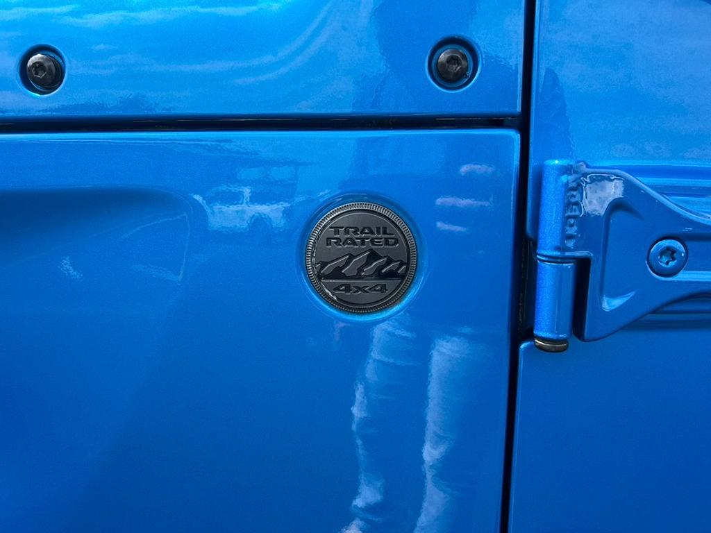 used 2023 Jeep Wrangler car, priced at $31,899