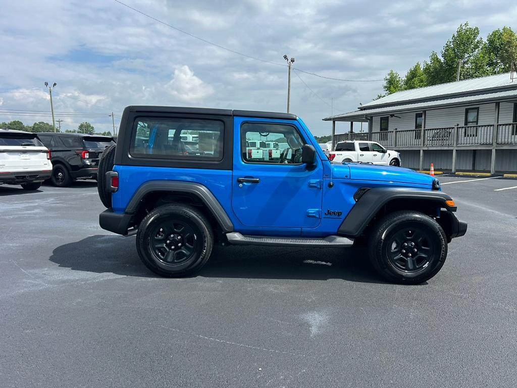 used 2023 Jeep Wrangler car, priced at $31,899