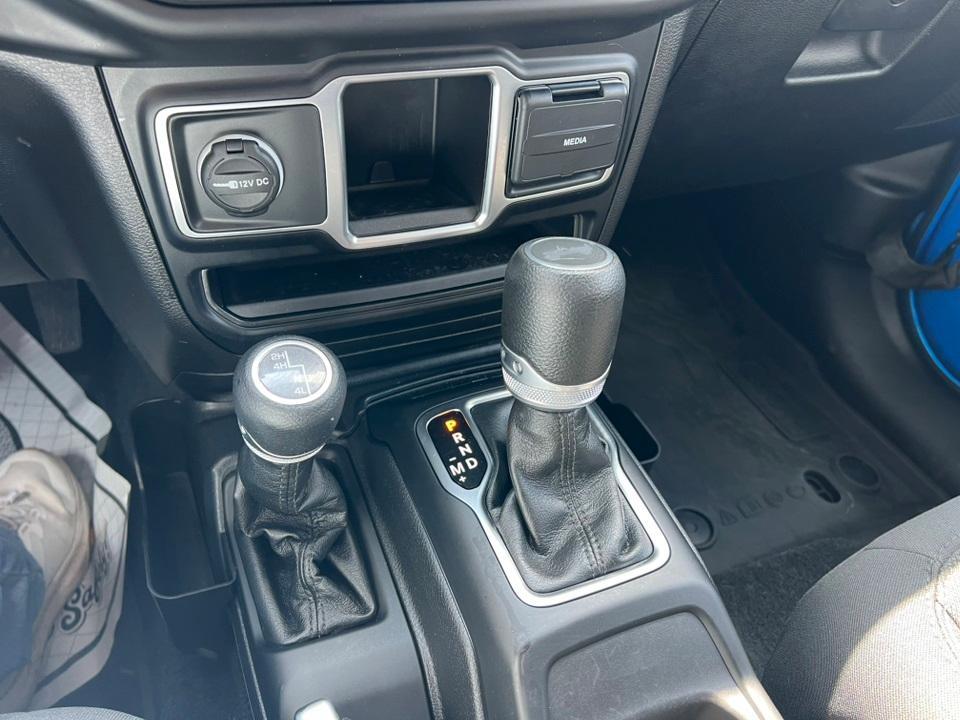 used 2023 Jeep Wrangler car, priced at $29,998