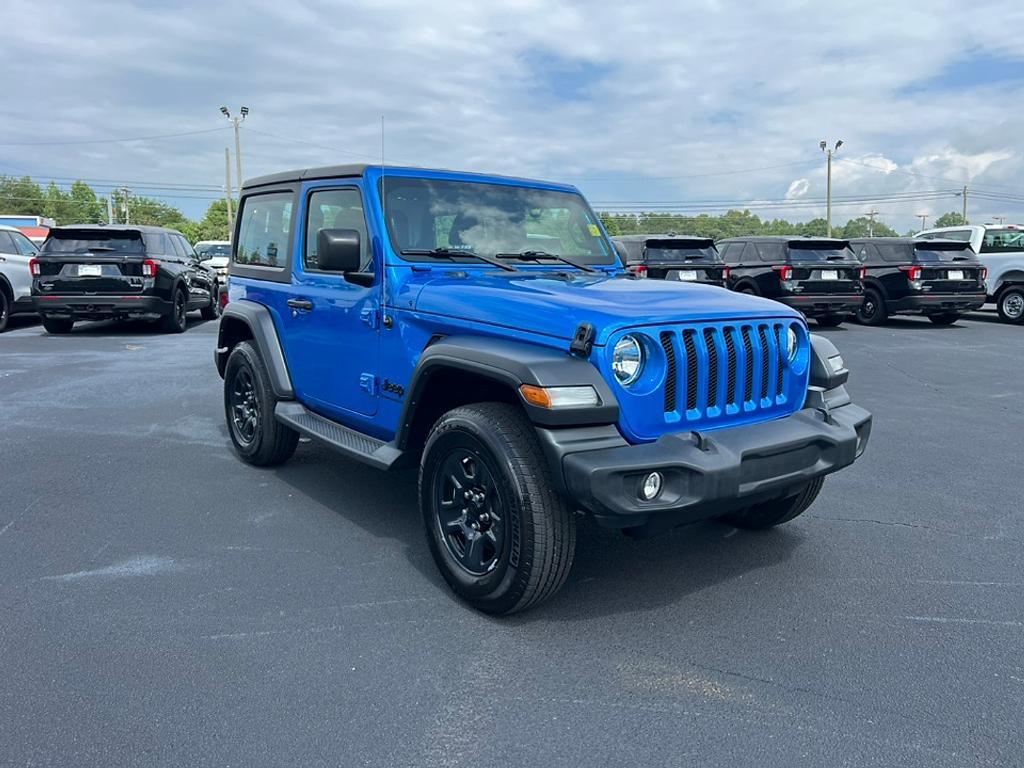used 2023 Jeep Wrangler car, priced at $31,899