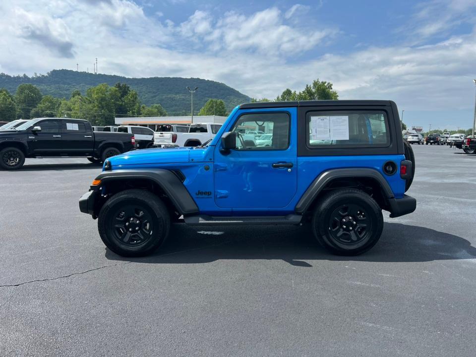 used 2023 Jeep Wrangler car, priced at $29,998