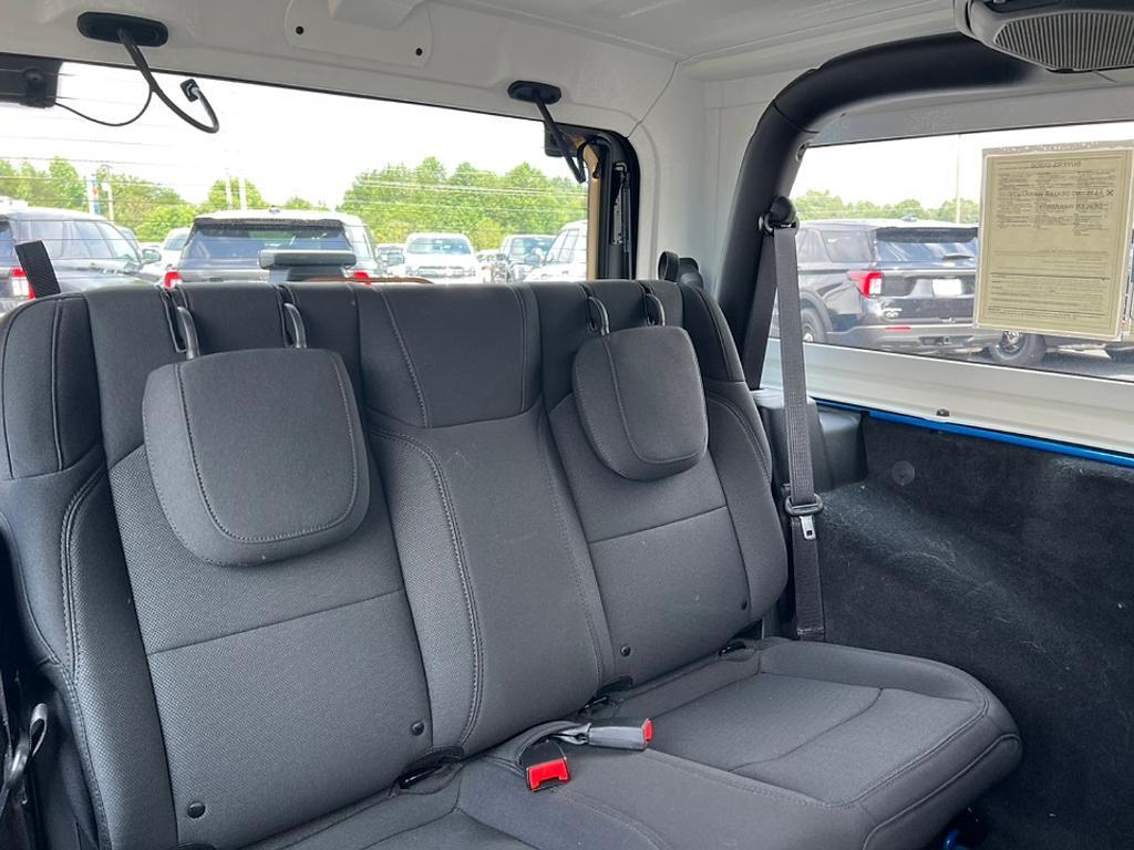 used 2023 Jeep Wrangler car, priced at $31,899