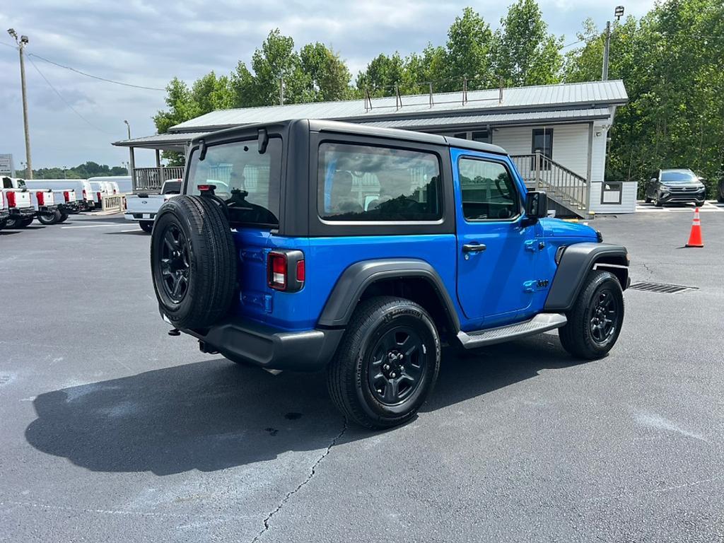 used 2023 Jeep Wrangler car, priced at $31,899