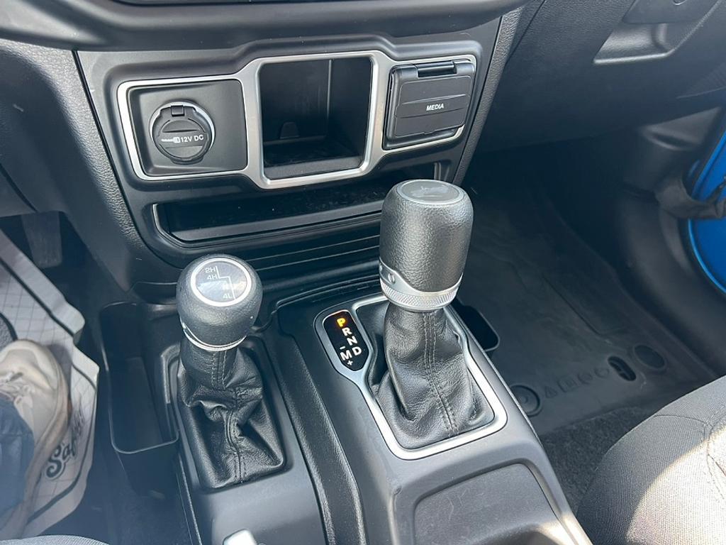 used 2023 Jeep Wrangler car, priced at $31,899