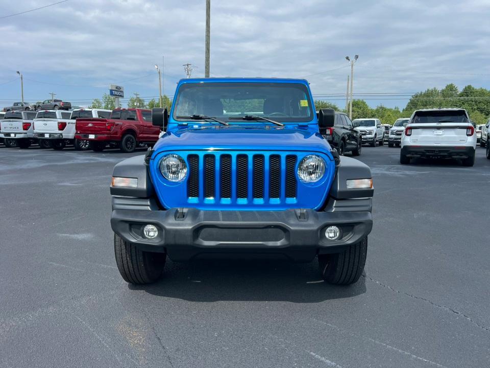 used 2023 Jeep Wrangler car, priced at $29,998
