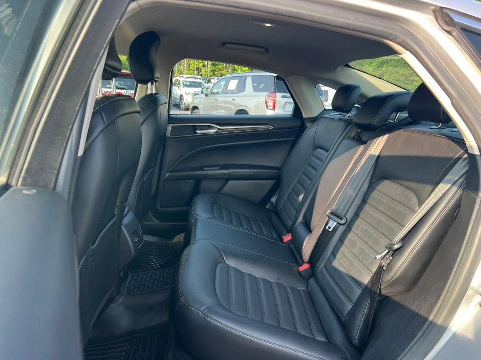 used 2017 Ford Fusion car, priced at $10,802