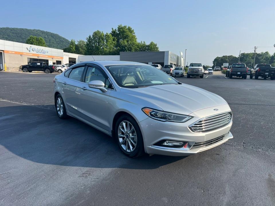 used 2017 Ford Fusion car, priced at $10,802