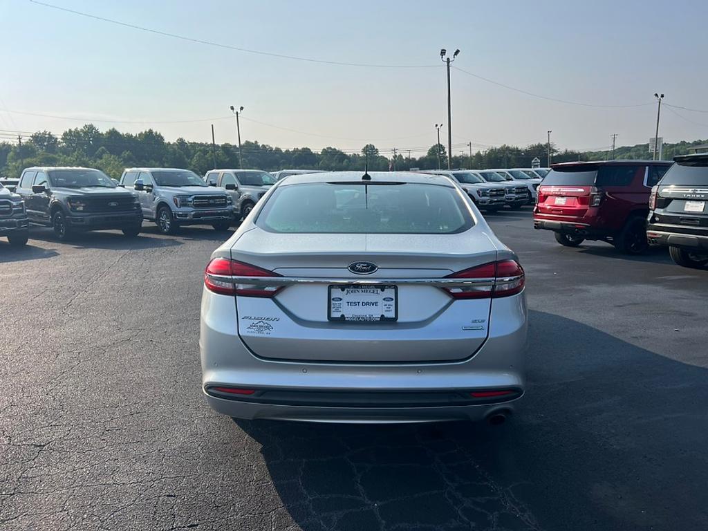 used 2017 Ford Fusion car, priced at $9,215
