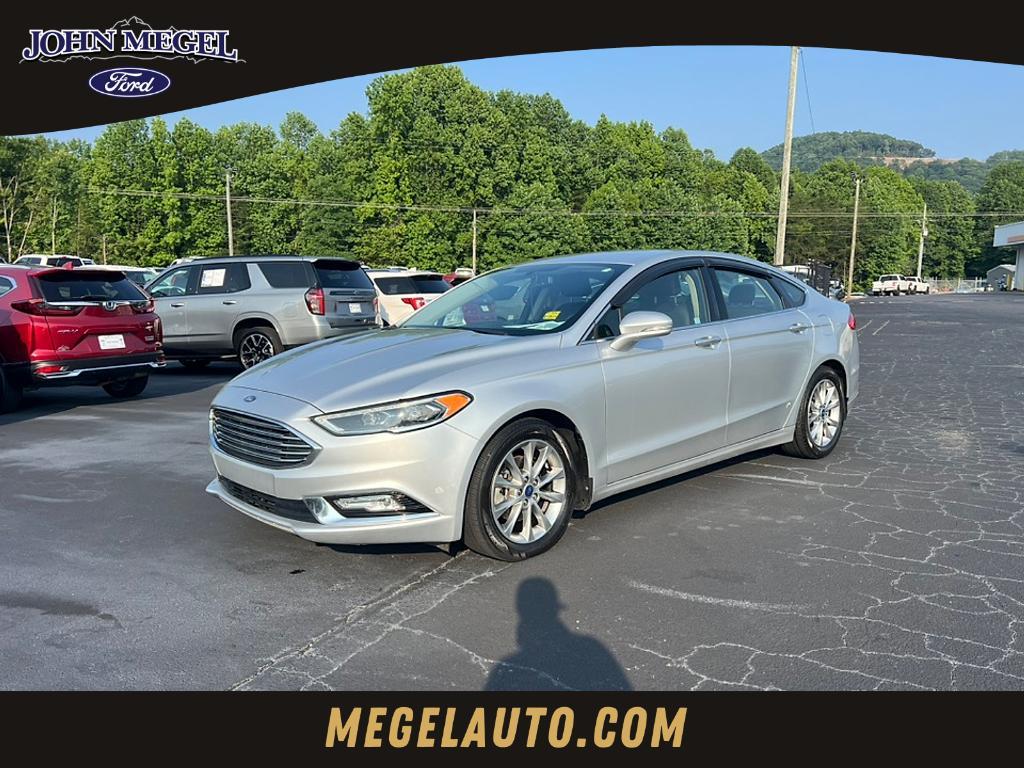 used 2017 Ford Fusion car, priced at $10,802