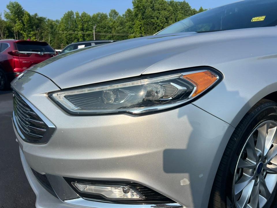 used 2017 Ford Fusion car, priced at $10,802