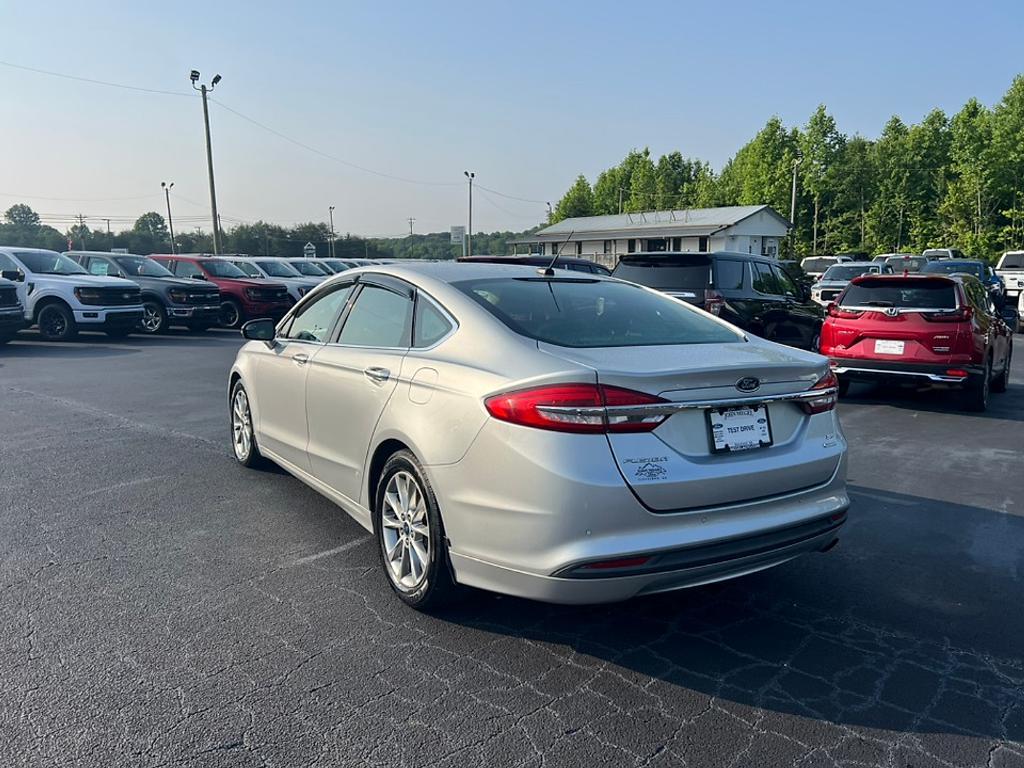 used 2017 Ford Fusion car, priced at $9,215