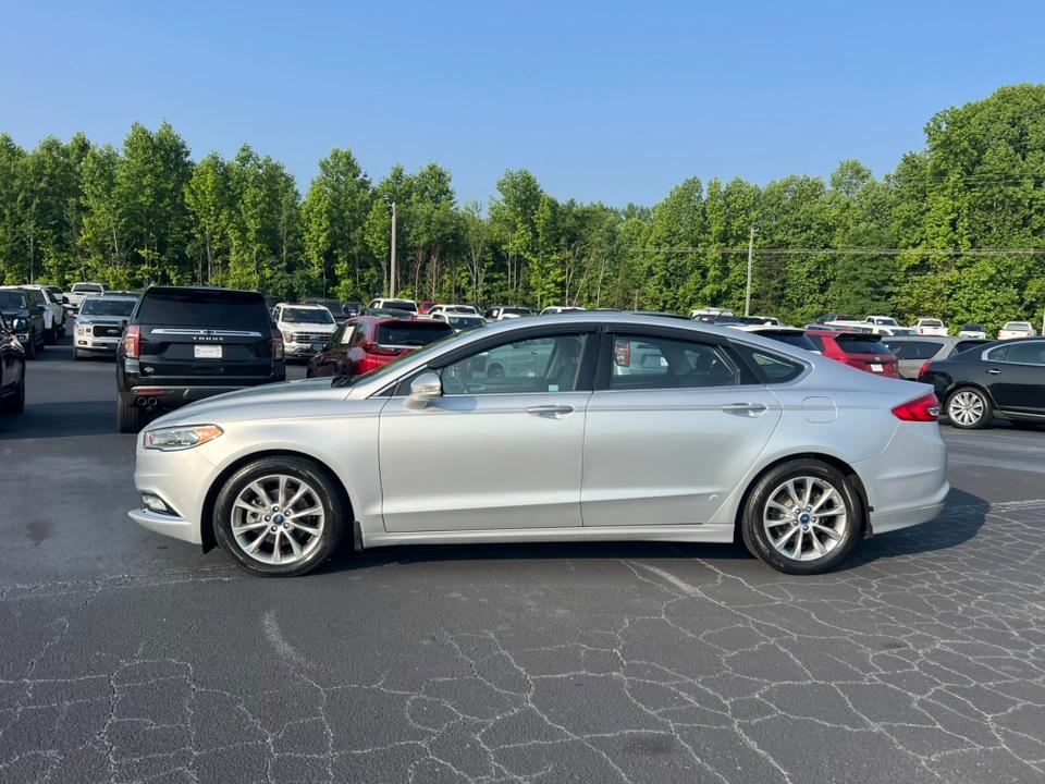 used 2017 Ford Fusion car, priced at $10,802