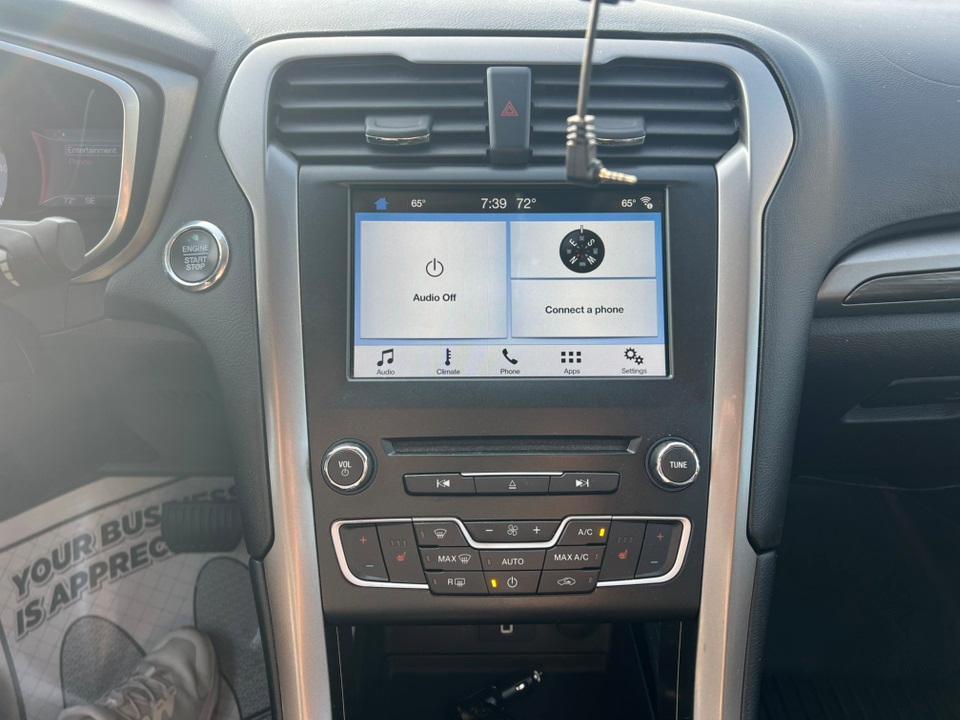 used 2017 Ford Fusion car, priced at $10,802