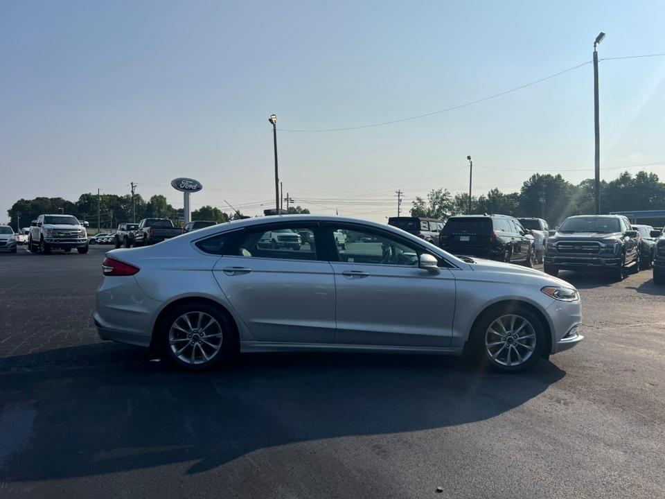 used 2017 Ford Fusion car, priced at $10,802