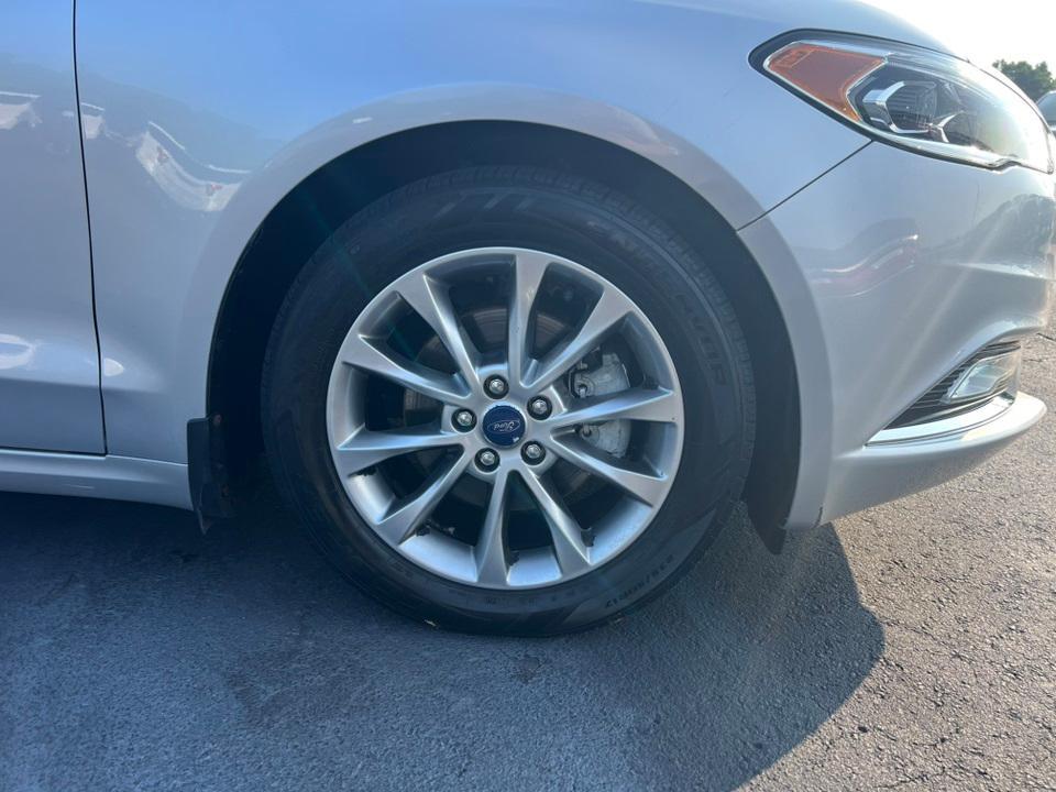 used 2017 Ford Fusion car, priced at $10,802