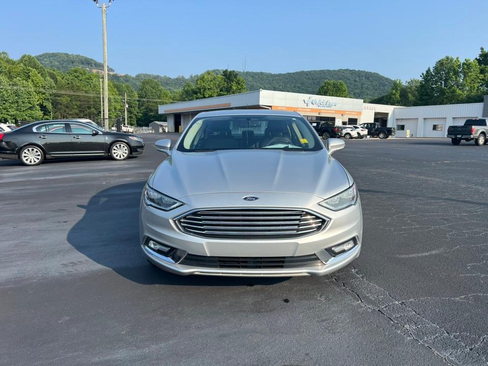 used 2017 Ford Fusion car, priced at $10,802