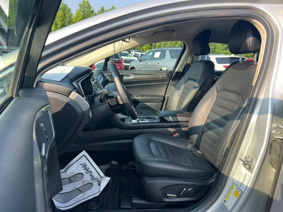 used 2017 Ford Fusion car, priced at $10,802