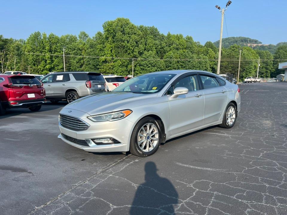 used 2017 Ford Fusion car, priced at $10,802
