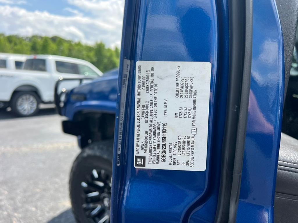 used 2006 Hummer H2 car, priced at $20,778