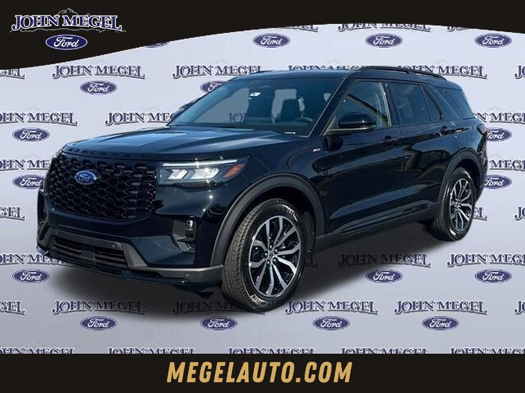 new 2025 Ford Explorer car, priced at $39,115