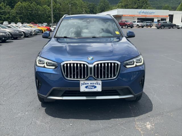 used 2022 BMW X3 car, priced at $26,947