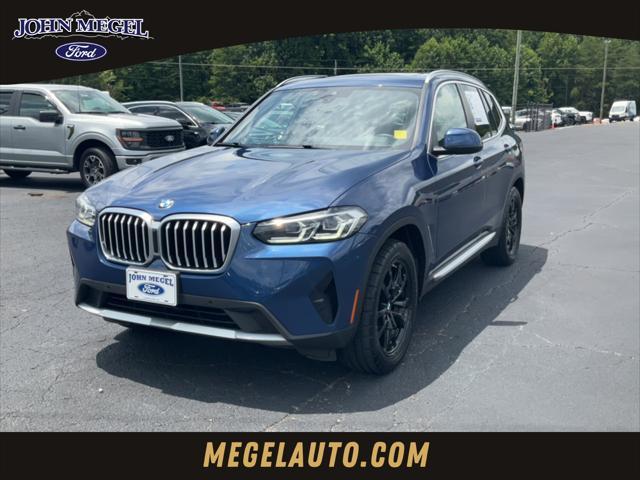 used 2022 BMW X3 car, priced at $26,947