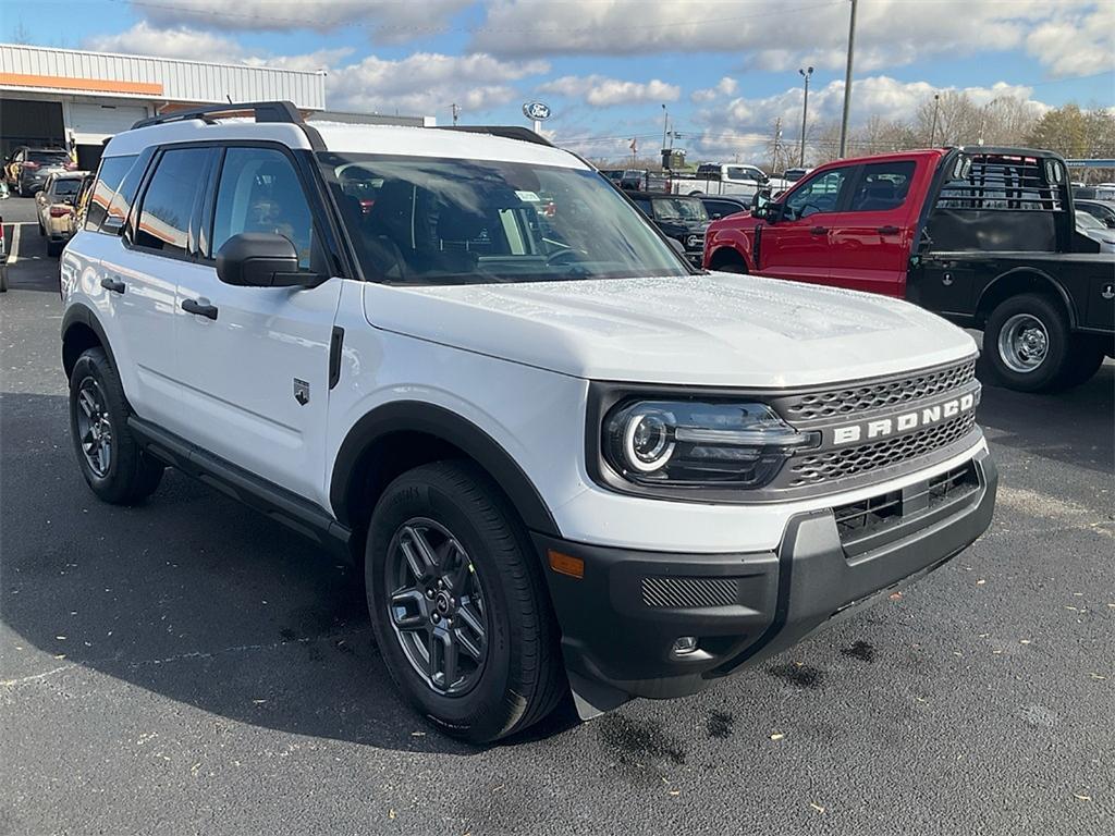 new 2025 Ford Bronco Sport car, priced at $27,060
