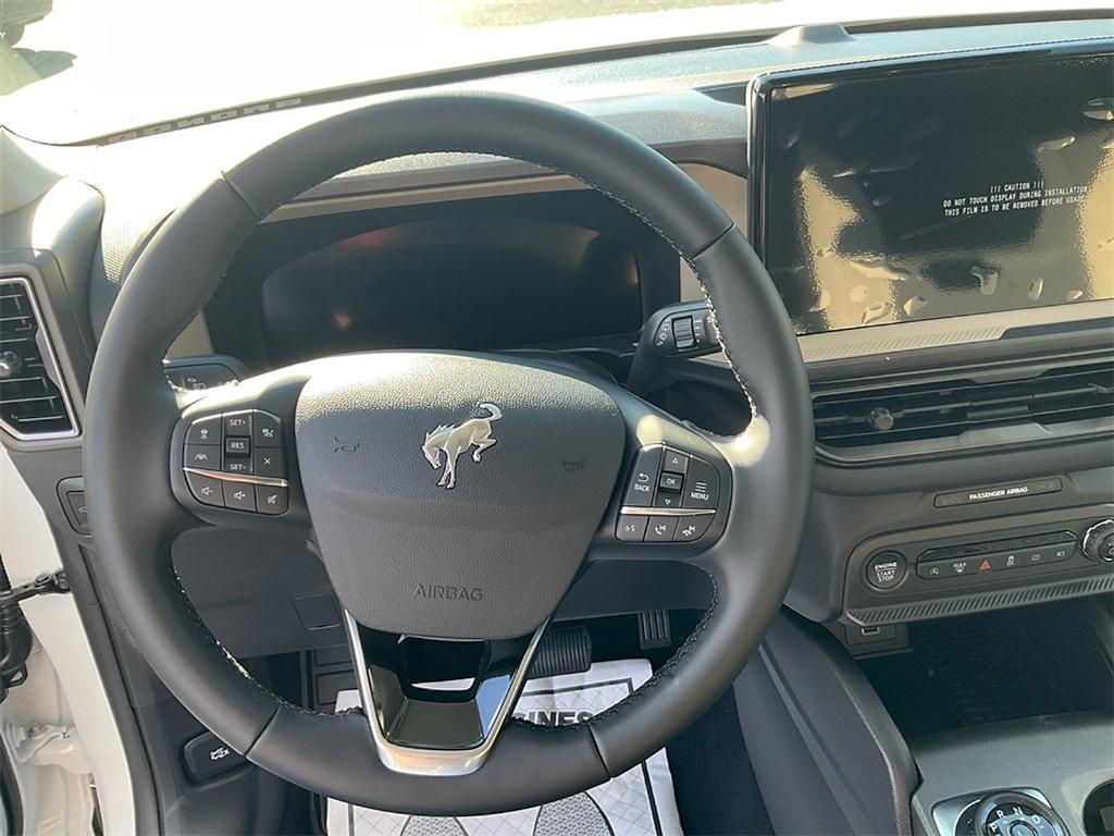 new 2025 Ford Bronco Sport car, priced at $27,060
