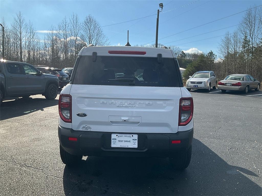 new 2025 Ford Bronco Sport car, priced at $27,060