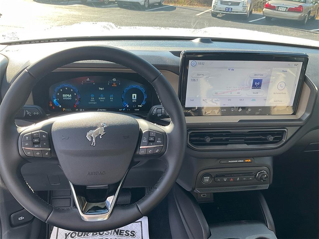 new 2025 Ford Bronco Sport car, priced at $27,060