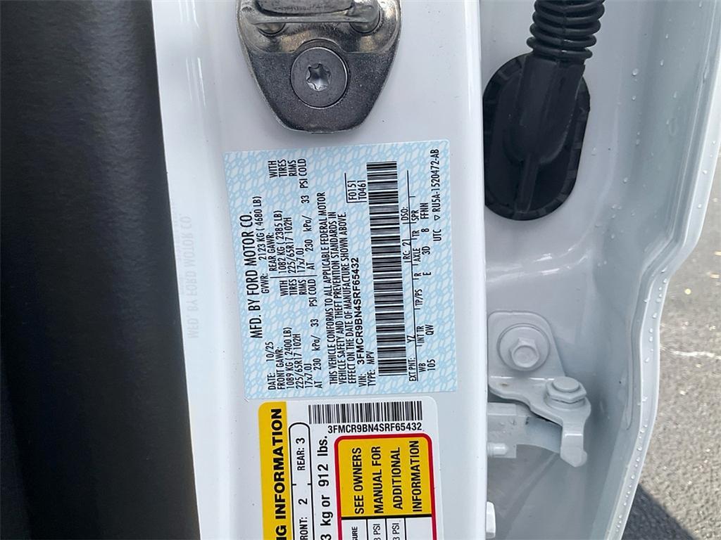 new 2025 Ford Bronco Sport car, priced at $27,060