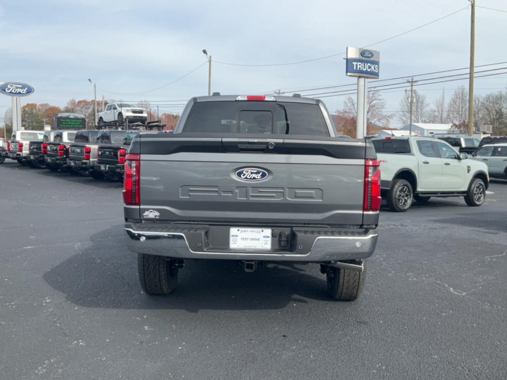 new 2024 Ford F-150 car, priced at $56,625