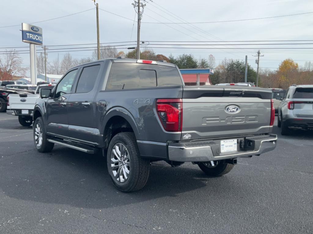 new 2024 Ford F-150 car, priced at $56,625