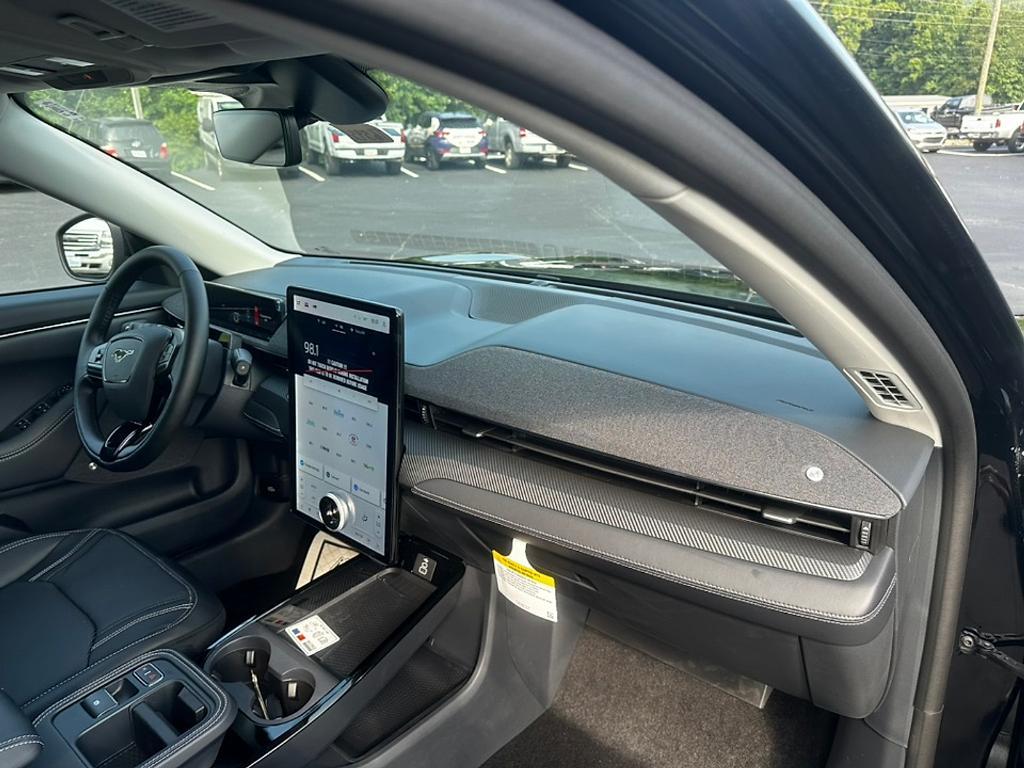 new 2025 Ford Mustang Mach-E car, priced at $36,190