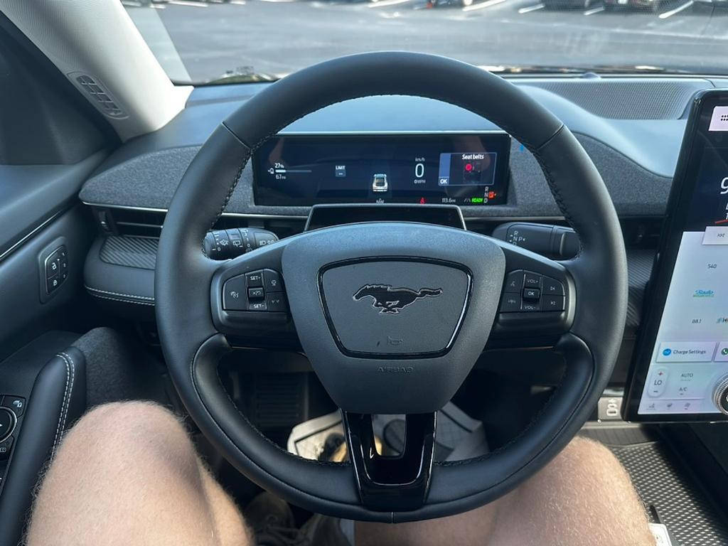 new 2025 Ford Mustang Mach-E car, priced at $36,190