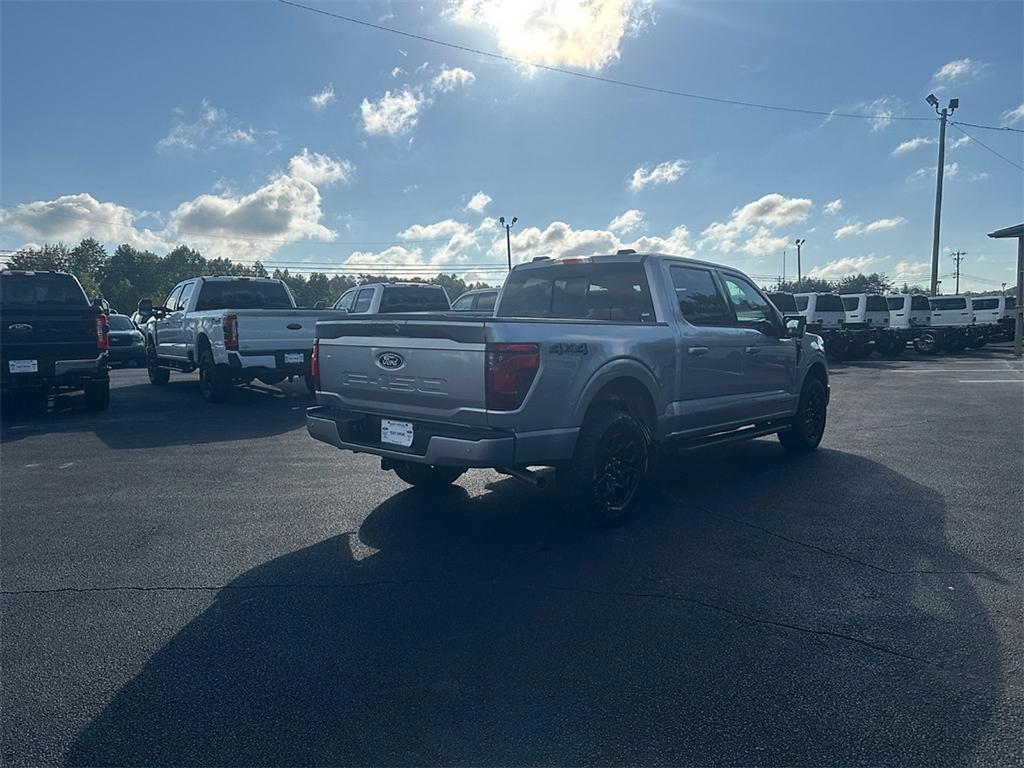 new 2025 Ford F-150 car, priced at $55,730
