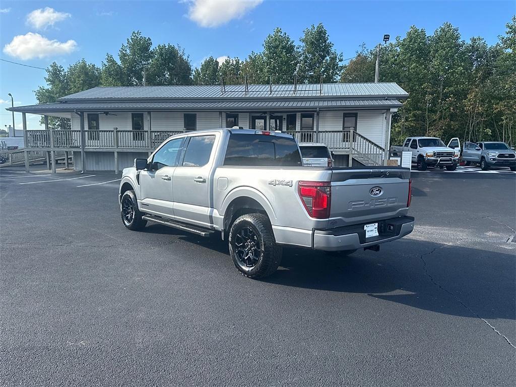 new 2025 Ford F-150 car, priced at $55,730