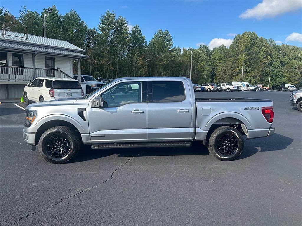 new 2025 Ford F-150 car, priced at $55,730