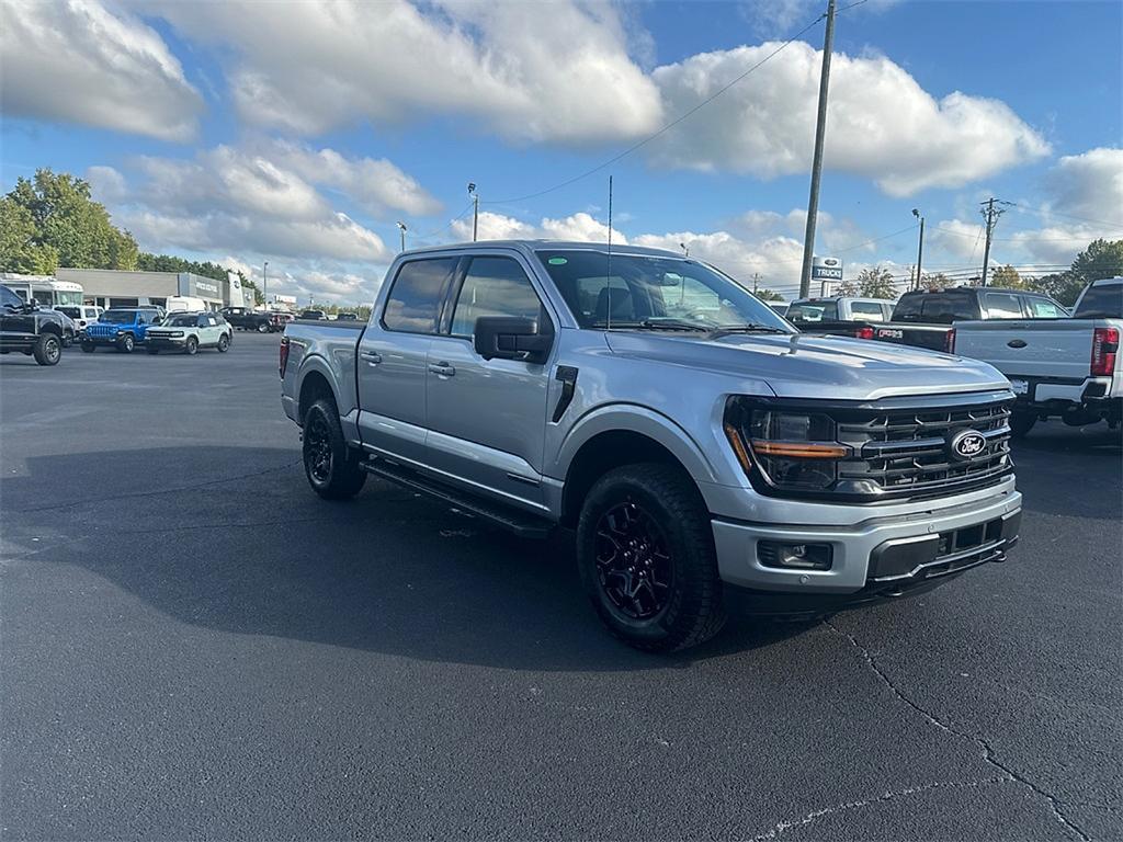 new 2025 Ford F-150 car, priced at $55,730