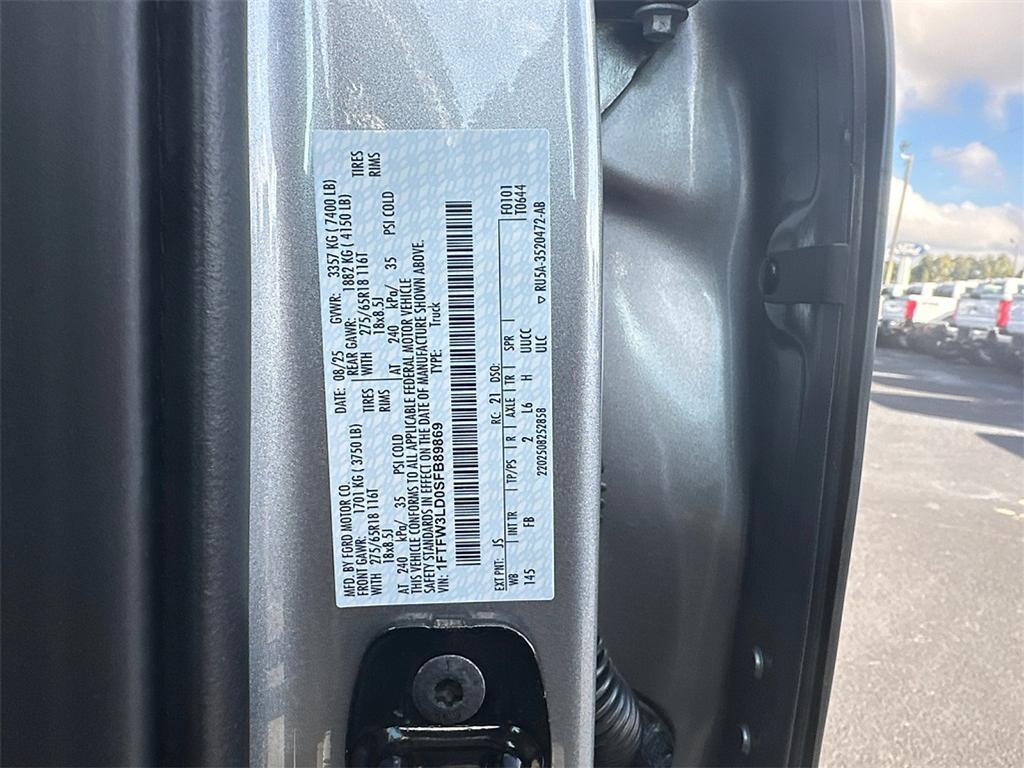 new 2025 Ford F-150 car, priced at $55,730