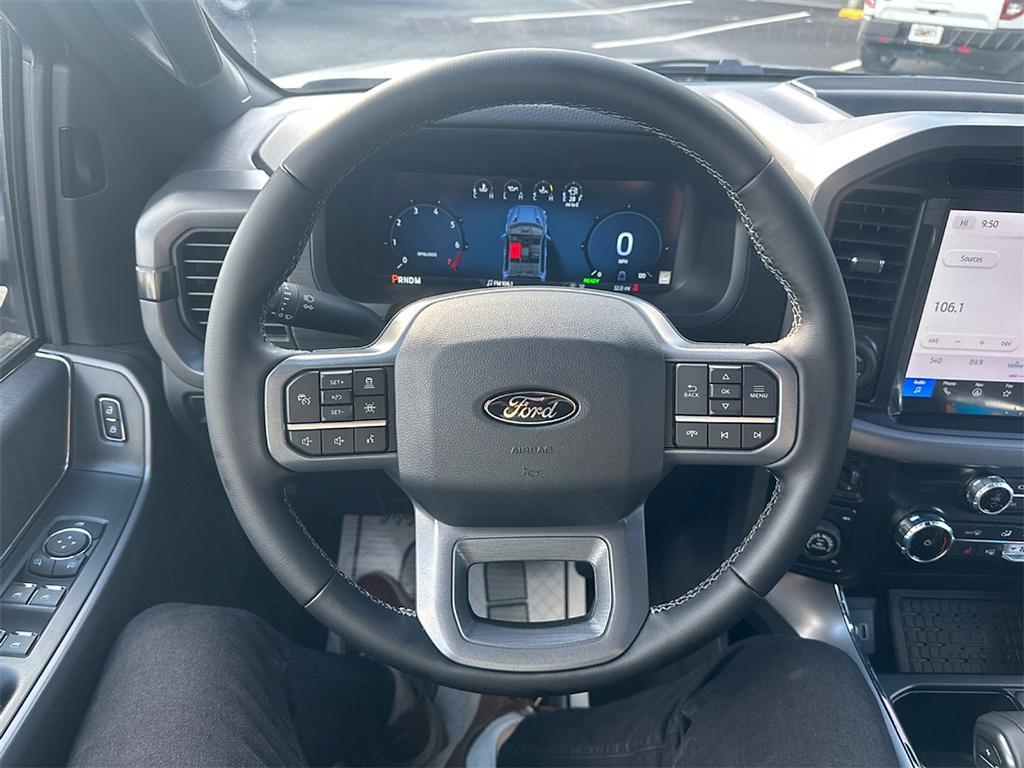 new 2025 Ford F-150 car, priced at $55,730