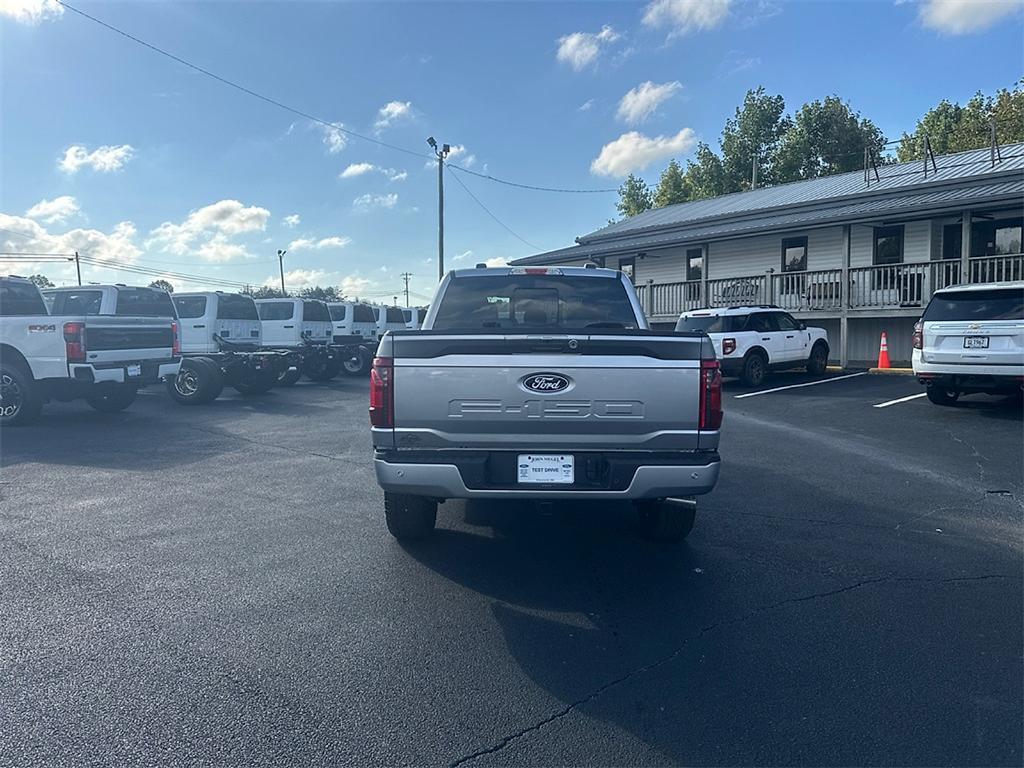 new 2025 Ford F-150 car, priced at $55,730