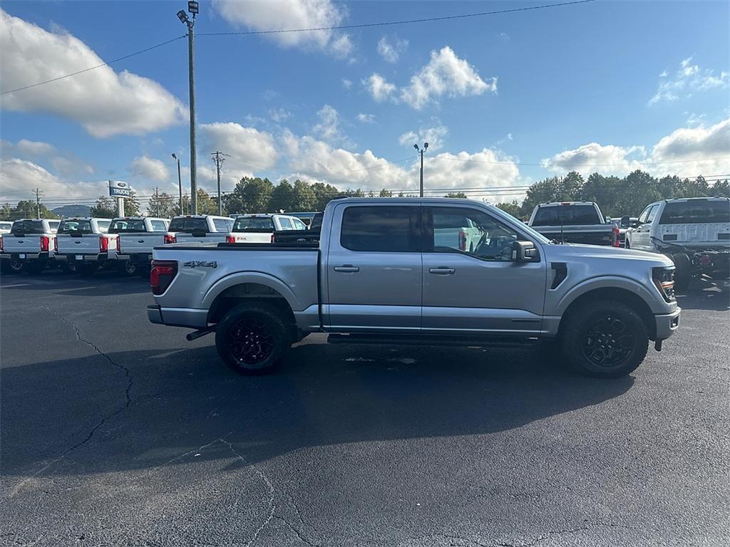 new 2025 Ford F-150 car, priced at $55,730